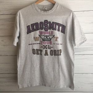 Vintage Aerosmith World Tour Shirt